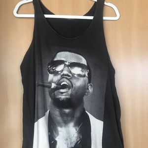Kanye West tank